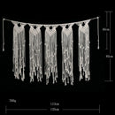 Long Hanging Bohemian Macrame Woven Handmade Tapestry Knitting Wall Tapisse