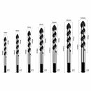 Tungsten Carbide Drill Bit Set for Porcelain Ceramic Tile, Concrete, Brick