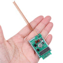 Large Power 4km Wireless RF Remote Control Transmitter Module Kit 433MhzA Nw