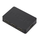 3x1 HDMI Splitter Switcher 3 Port Hub Box Auto Switch 3 In 1 Out 1080P H GMX