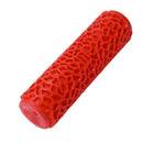 7Inch Embossed Painting Roller with Plastic Handle for Wall Decor - EG317T_ E1M6