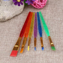 6pcs DIY Tool Pen Cake Icing Decorating Painting Brush Fondant Sugar Craft