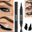ibcccndc Brand Eyes Liner Liquid Make Up Pencil Waterproof Black Double-End O3V3