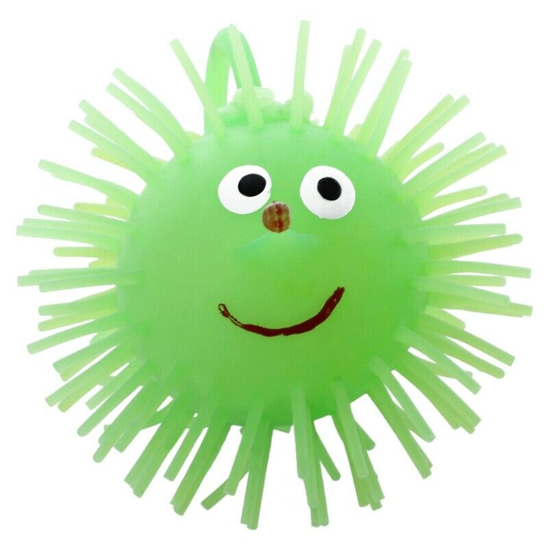 Soft Flashing Puffer Ball Captious Ball Stress Reliever H6Q3