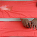 10Pcs 30cm Red Car Cleaning Detailing Microfiber Soft Polish Cloths Towel Lint
