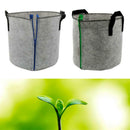 2* Foldable Plant Seedling Grow Planting Bags Nursery Vegetable Cultivation