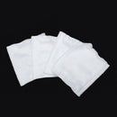 100 Pcs White Rectangle Facial Clean Bag Type Cotton Pads