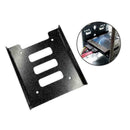 2.5" to 3.5" SSD Metal Adapter Mounting Bracket Hard Holder Drive For PC Ne U0Y0