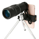 1X(Monocular 16X52 Telescope For Smartphone Objective Lens Outdoor Camping