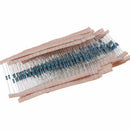 600Pcs 30 Values 1/4W Metal Film Resistor Resistance Package Kit Set VAW