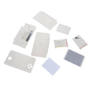 Replacement For Nintendo DS Lite Housing Shell Screen Lens Crystal Clear A