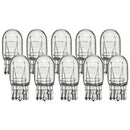 10x T20 Clear Car Dual Filament Turn Signal Stop Brake Light Tail Light