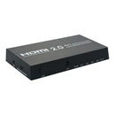 HDMI 2.0 Switcher 4 In 1 Out HD Support 4K 60Hz HDMI Splitter