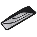 Left Steel Foot Rest Dead Pedal Pad Cover for Bmw F30 F34 F87 F80 F83/ F20/