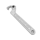 Adjustable Hook Wrench C Spanner Tool Chrome Vanadium 32-76Mm With Scale St
