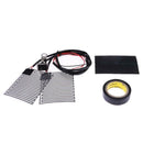Universal Motorcycle Motor Bike Heated Heaters Hand Grip Pads Warmer Kit B K1B