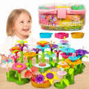 Flower Garden Building Toys Build a Bouquet Sets For 3, Year Kids Old 4, 5, O5E5