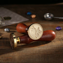DIY Plant Pattern Seal Stamp Craft Scrapbooking Sealing Wax Stamp (WY08) A