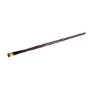 Art Artist Supplies 6 Brown Nylon Paint Brushes