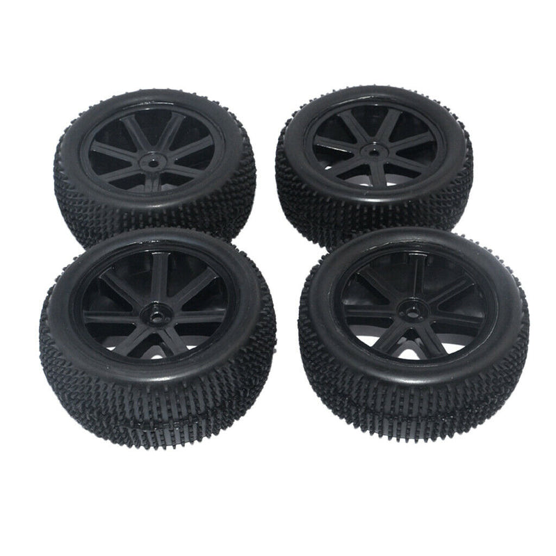 1/10 Scale  RC Buggy Wheels Rims and Tires for HSP HPI Racing Car 4