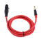 Shielded 6.5mm 1/4 inch Male to XLR 3Pin Female Patch Cable Audio Sound 1.5M /