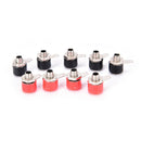 20x 4mm banana socket jack for banana plug terminal connector X JR