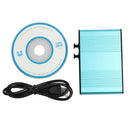 USB 6 Channel 5.1 External Optical Audio Sound Card for Notebook PC(Blue)