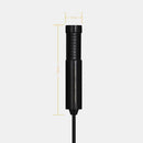 3.5mm Stereo Plug Microphone Mini Studio audio Mic For Laptop Computer