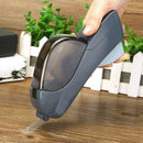 12/19Mm One Press Tape Dispenser Handheld Adhesive Holder Packaging Cutter