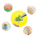 4pcs/set Cake Flower Nails Plastic Piping Nail Baking Piping Stands ToolsB Hn