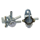2pcs 3-Way Gas Fuel Petcock Tap Valve Switch Universal For Motorcycle Dirt Bike