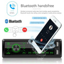 Car Radio Bluetooth Stereo Player FM/MP3/USB/AUX/SD In-dash Audio Head Unit 12V