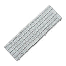 Laptop Replacement US Keyboard For  Pavilion 15T 15-E 15-N 15E 15N White