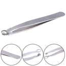 Eyebrow Tweezer Cool Stainless Steel Round Tip Eyebrow Hair Removal TweezersBX