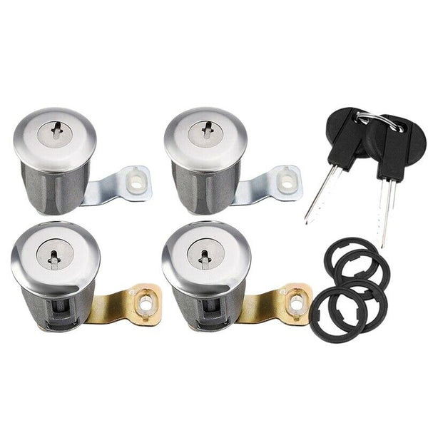 4Pcs Car Barrel Door Locks Keys Set 252522 9170.G3 for Peugeot Partner Citr A7F1