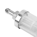 0.31"  CNC Aluminum Gas Fuel Oil Filter for ATV Dirt Pit Bike Motocross