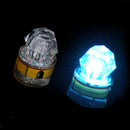 LED Deep Drop Underwater Diamond Flash Fishing Light Squid Strobe Bait Blue