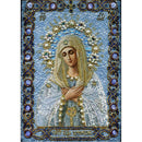 5D DIY Crystal Diamond Painting Religion Cross Stitch Kit Embroidery Mosaic