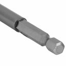 4 5 6 8 10mm 5x Quick Change Metal Tools 1/4" Hex Shank Wood HCS Drill Bit Set