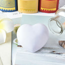 led heart shape colors change kids mini night light baby bedroom children lamp #