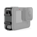 Battery Side Door Rechargeable Type C Replacement Parts for GOPRO Hero 9 Black
