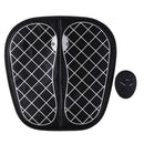 Electric EMS Foot Massager Physiotherapy Vibrator Feet Muscle Stimulator