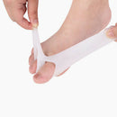 2Pcs Silicone Gel Bunion Toe Separator Corrector Hallux Valgus Foot Care T j+