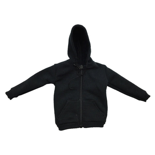 1/6 Scale Mens Zip Up Hoodie Sweatshirt Clothes for 12''  Enterbay
