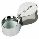 3-Piece Set Of Magnifying Magnifying Glass 30, 40, Double 30/60 Magnifying
