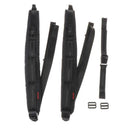 Black Oxford Fabric Wide Thick Comfortable BASS Accordion Shoulder Strap Set
