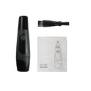 Professional Waterproof Nose Hair Trimmer, Men's Shaving Nose with LED Ligh