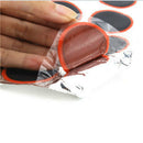 48Pcs 25mm Round Rubber Bicycle Tire Patch Cycle Repair Tool Kits Cycling Bike
