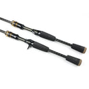 Black EVA Casting DIY Tackle Fishing Rod Handle Grip with Reel Seat