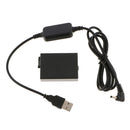 Replacement CA-PS700 & DR-E8 Coupler Kit Compatible with Canon 550D, 600D, 650D,